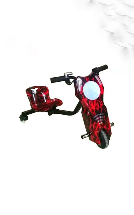 Tricicleta drift electrica pentru copii