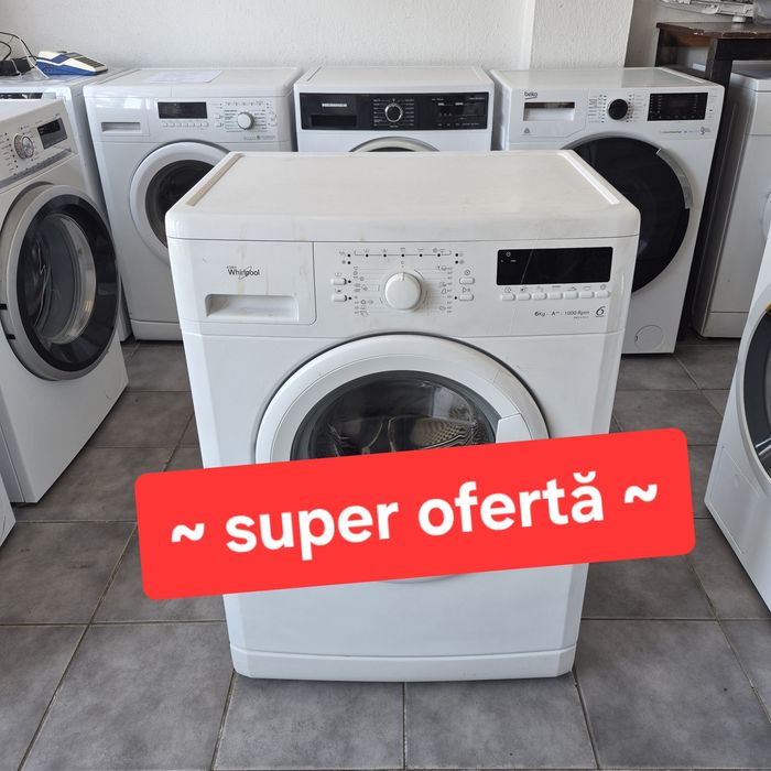 Masina de spalat rufe Whirlpool  aws 61012 wp402S