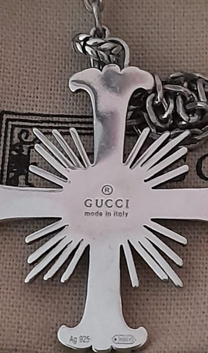 Colier de argint Gucci