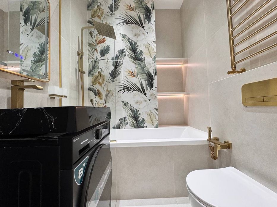 Новостройка Продается 5 комнатная квартира ремонт Паркентский Макро