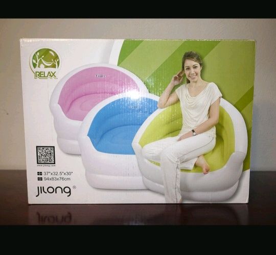 Надувное кресло новое