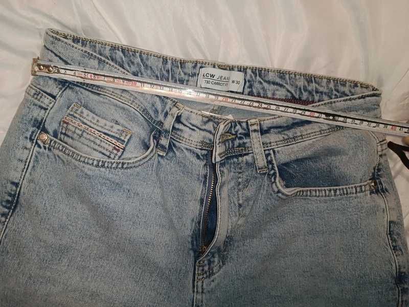 Blugi albastru deschis Carrot Fit 730