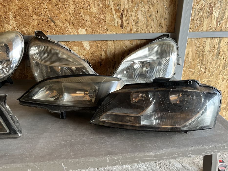 Faruri/far Opel Zafira/Hyundai accent/kangoo/mercedes vaneo/audi a4 b8