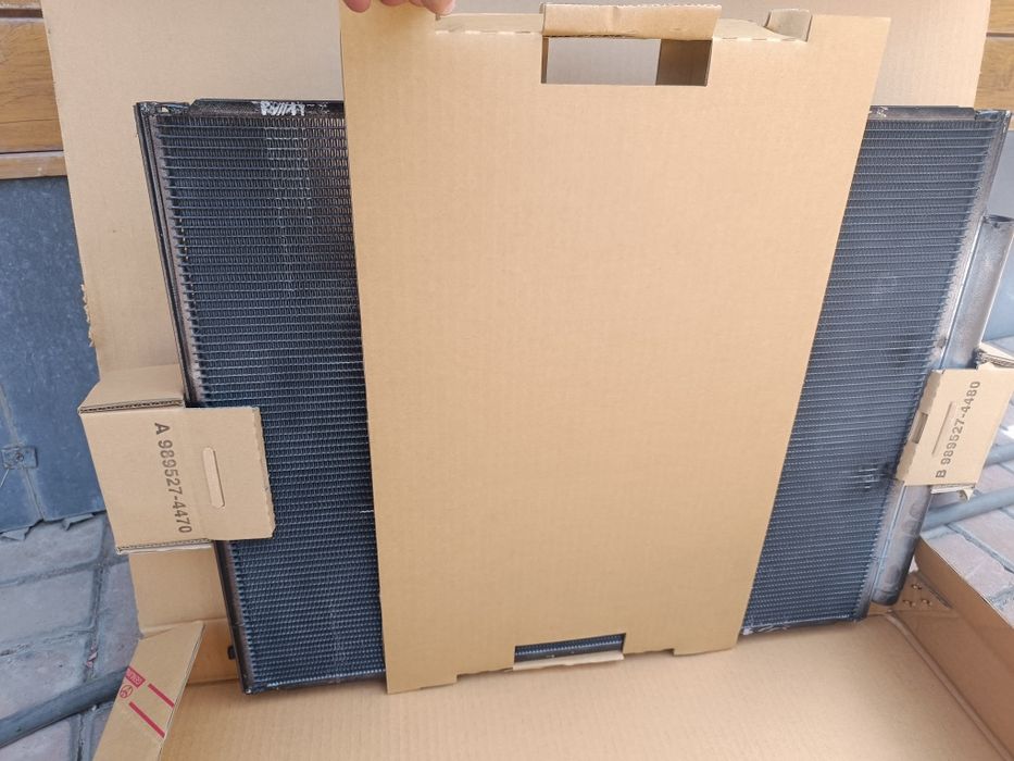 Радиатор кондиционера Prado 120 fj cruiser