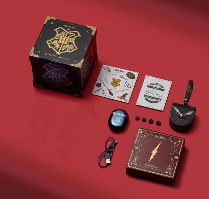 ЭКСКЛЮЗИВ | Redmi Buds 4 x Harry Potter