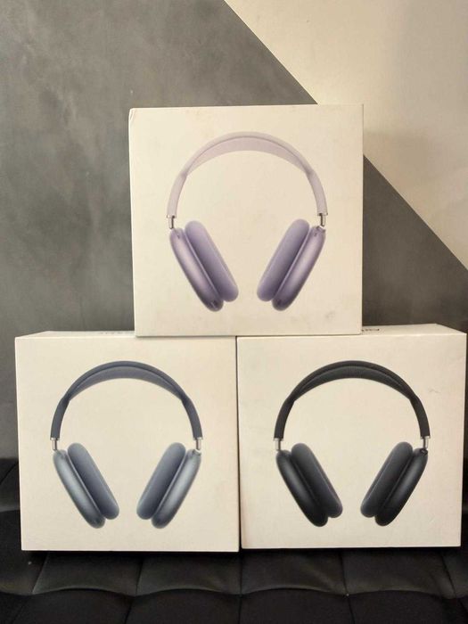 Casti Apple Airpods Max cu Smart Case noii sigilate!!