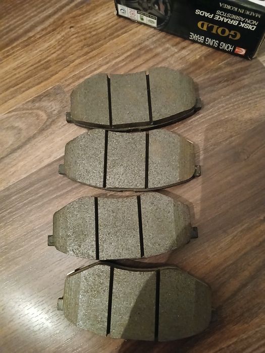 Колодка на киа серато