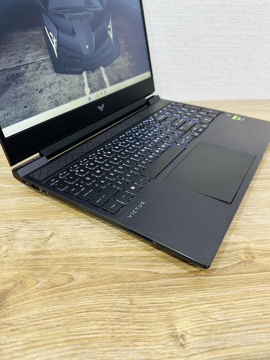 HP VICTUS Ryzen 5-12 Ядерный с Топовой Видеокартой GTX1650 для Игр