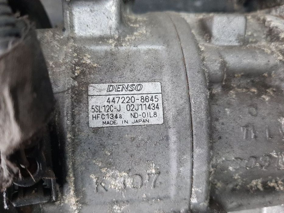 Compresor clima ac 1.9 d fiat stilo bravo 2 alfa romeo 147 156 gt 447220-8645