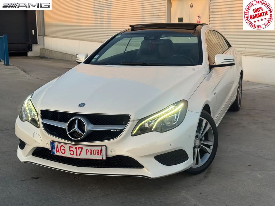 Mercedes-Benz E MERCEDES E KLASSE W207 COUPE 170 cai full options ALB perlat GARANȚIE