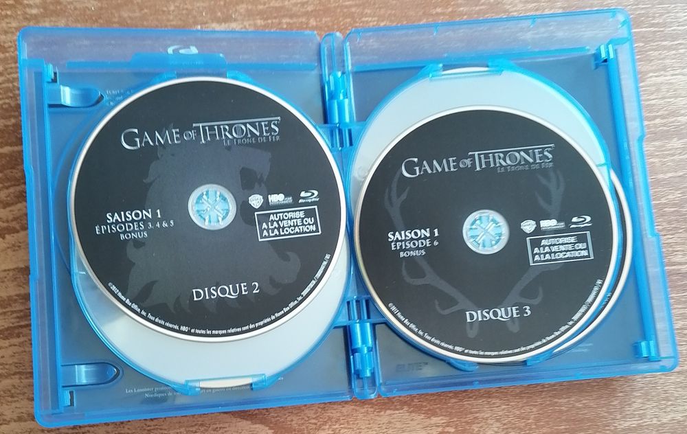 Game of Thrones Season 1-6 [Blu-ray]