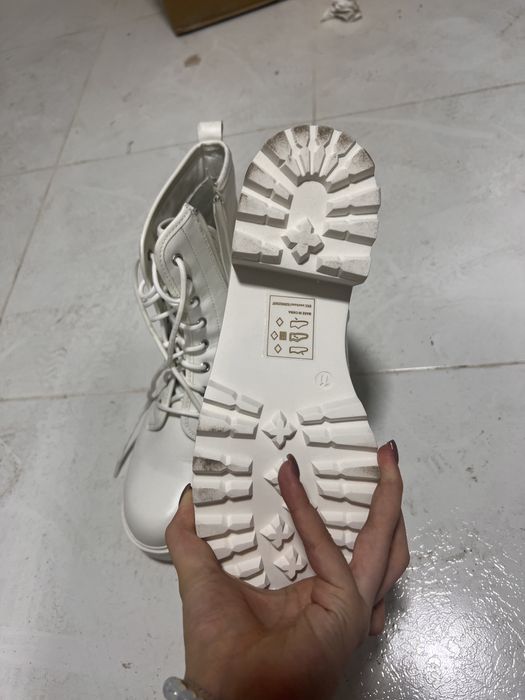 Ботинки, Женские, Эко кожа