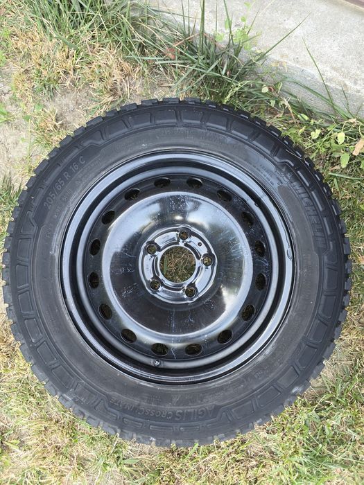 Set 4 roti 205/65 R 16 C  Renault Trafic, Opel Movano