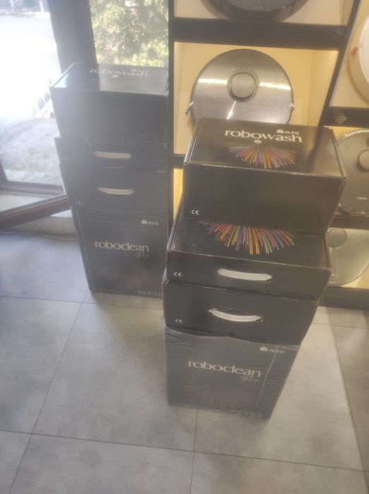 Пылесос Aura Roboclean Pro