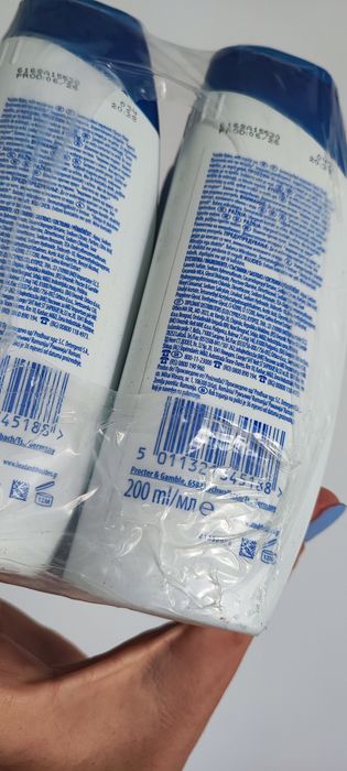 6x Head & shoulders 200ml