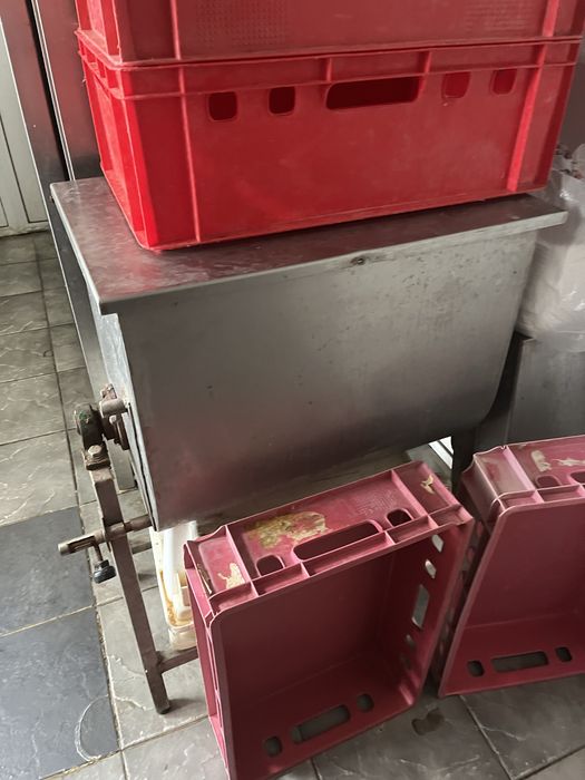 Бъркалка за кайма, банцинг месарски и др.