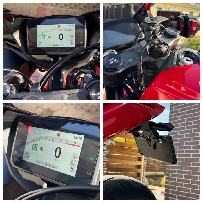 Honda CBR650R E-Clutch 2026, 3.000 km, stare de nou