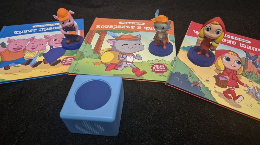 Фигурки с тонколонка и животни