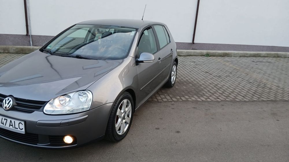 VW Golf V GOAL / 1.9 TDI 105 C.P 2007