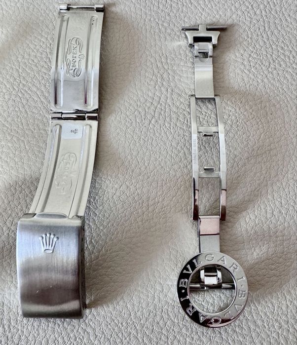 Catarama clasp Rolex, fluturi , Bvlgari