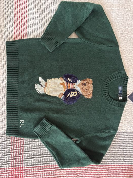 Унисекс Пуловер Polo Ralph Lauren Bear
