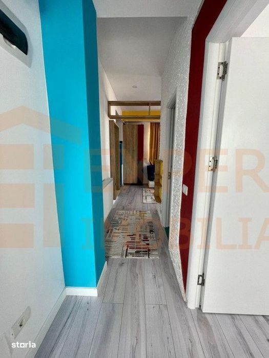 Apartament cu 3 camere si terasa, zona DACIA–Scoala Spectrum