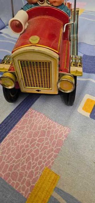masina din tabla comunista masina de pompieri