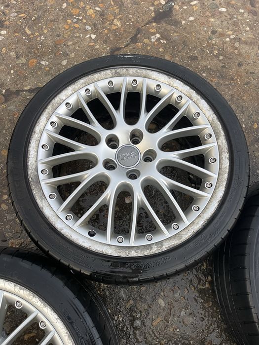 Оригинални джанти от AUDI BBS 19цола/8.5/48 двукомпонентни разглобяеми