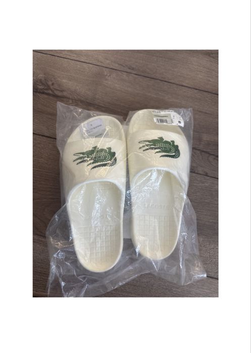 Шлепанцы Lacoste