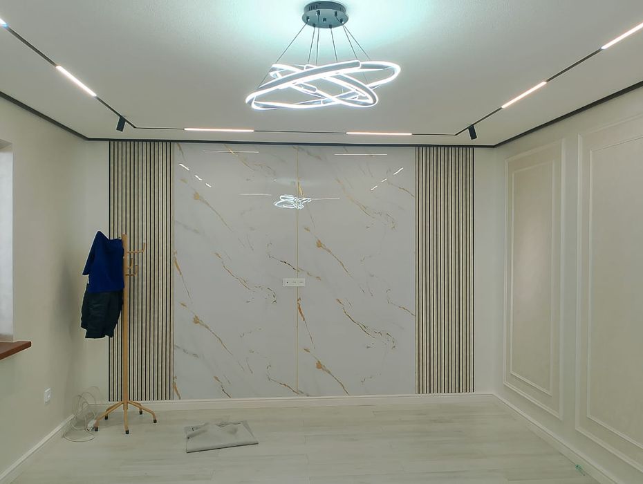 Ремонт под ключ: от бетона до новоселья.