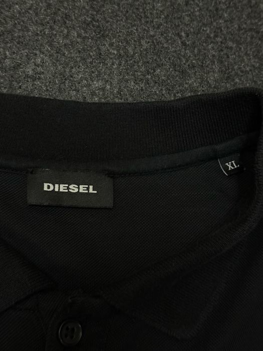 Тениска Diesel с яка
