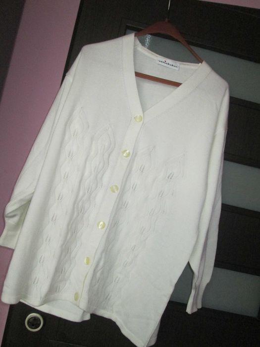 jerseu alb elegant 48/XL