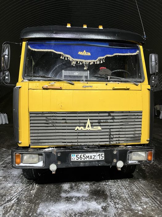 Продам Маз 5516 с прицепом 2005 года