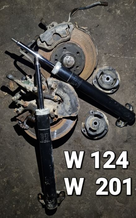 Продаю запчасти мерседес, mercedes W 124