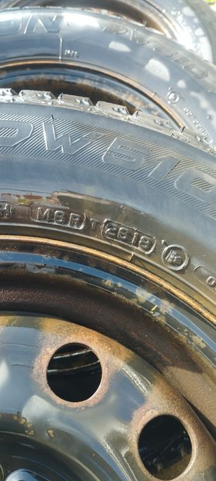 Джанти с гуми 13 4х108