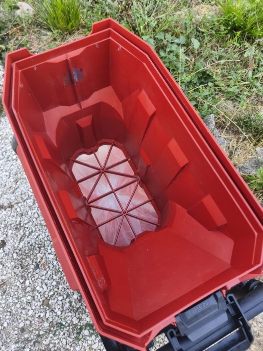 Hilti VC 40 - X + VC - CB 20/ 40 / 150 - Мощна прахосмукачка + контейнер за непрекъснати торби