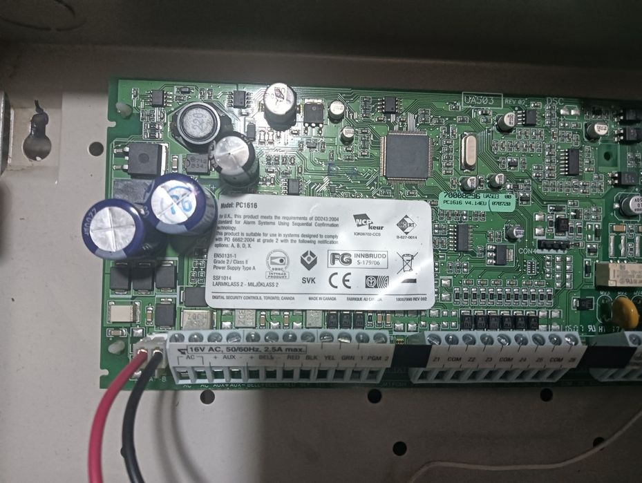 Module centrala antiefractie