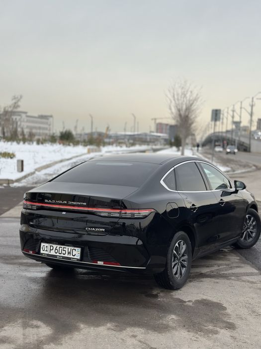 BYD chazor 2024 Qora 1Pozitsiya