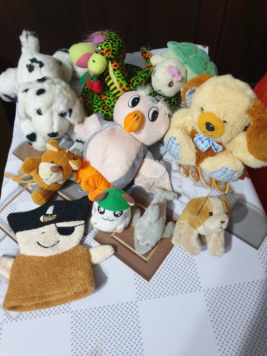 Продаю мягкие игрушки