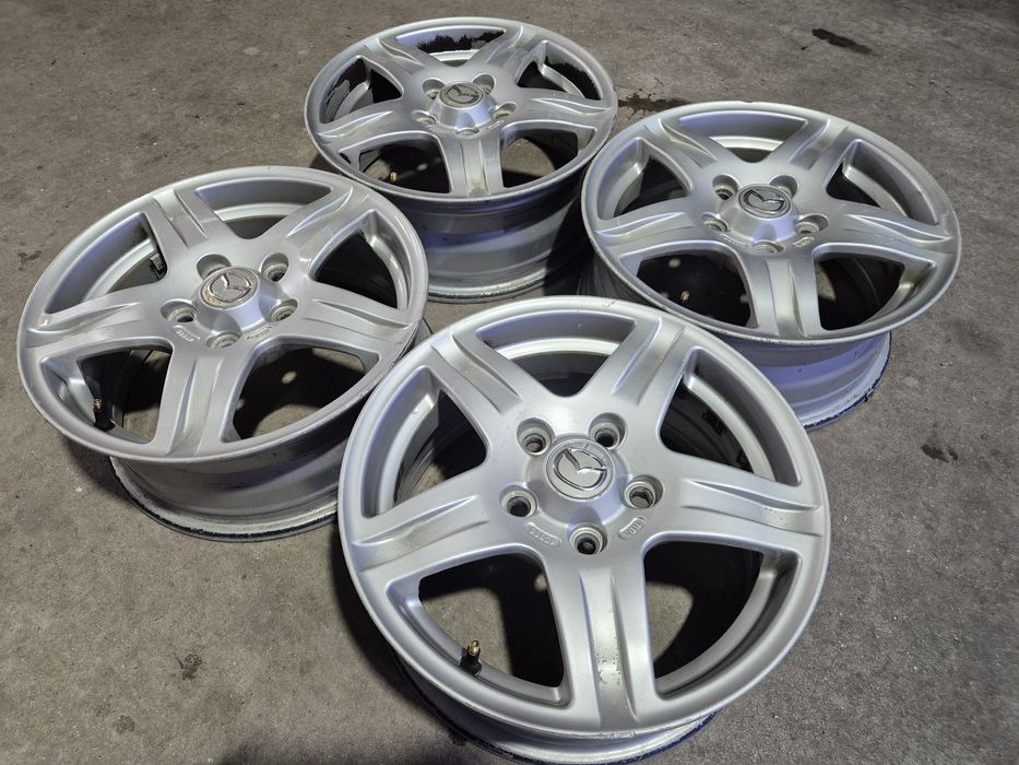 5х114.3/15 Мазда Дачиа Хюндай Kia 5x114,3/15 Mazda Dacia Рено