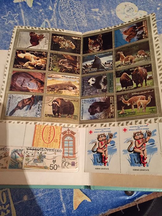 Vand album de timbre