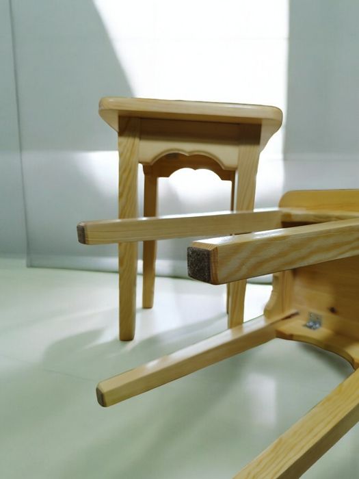 Табуретки из дерева 4 шт