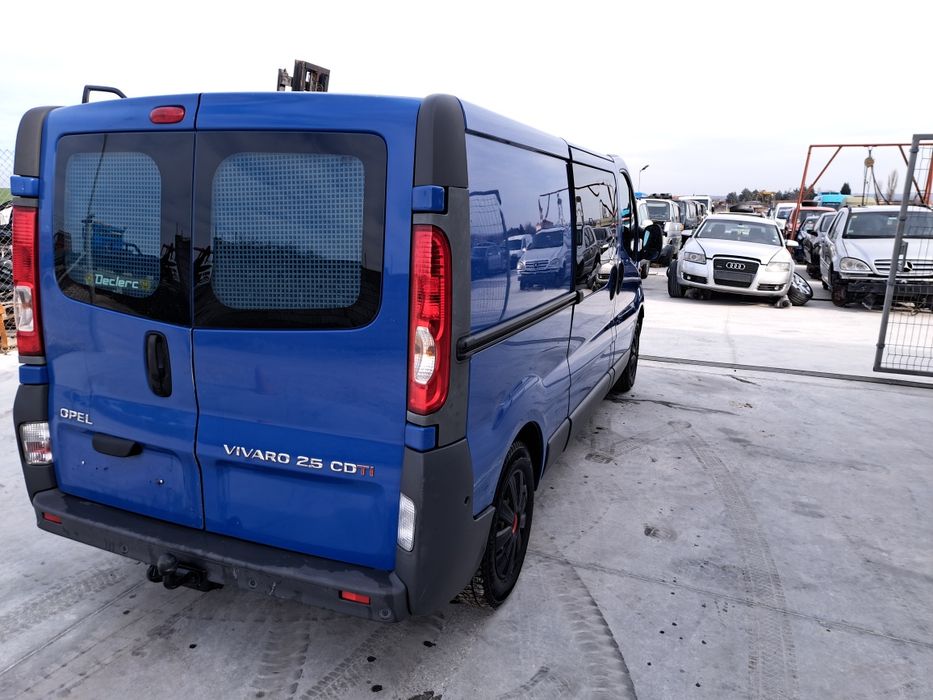 Опел Виваро Opel Vivaro 2.5 CDTI Renault Trafic Nissan Primas НА ЧАСТИ