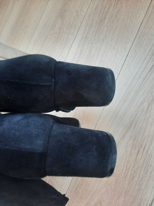 Cizme lungi Musette piele