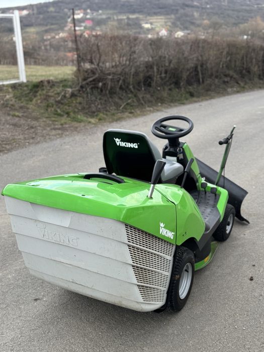 Tractoras gazon viking lama zapada 13 CP, 2016