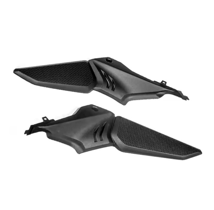 Страничи панели защитен капак на рамката (цвят : карбон) за Honda