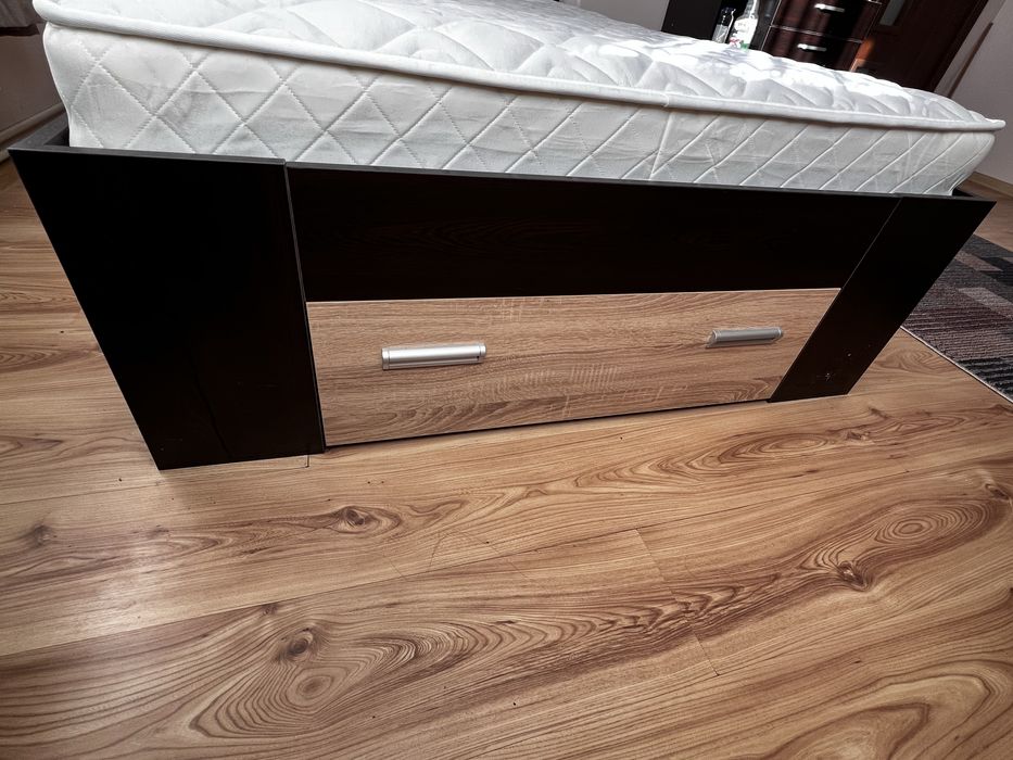 Легло 124/204/86см