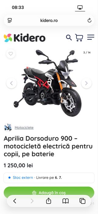 Motoreta electrica