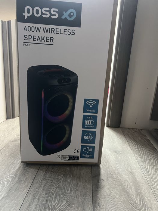 Boxa poss 400w noua