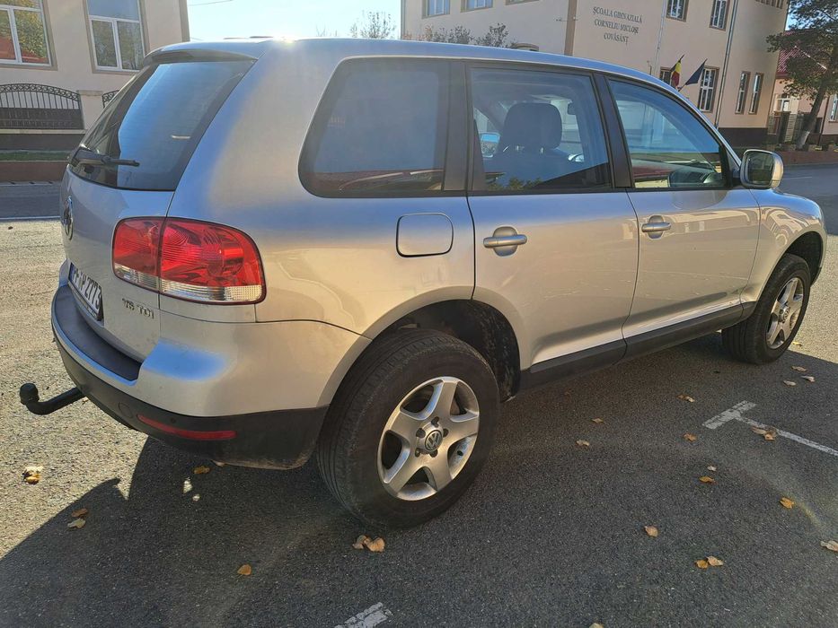 Touareg 3.0BKS pe arcuri